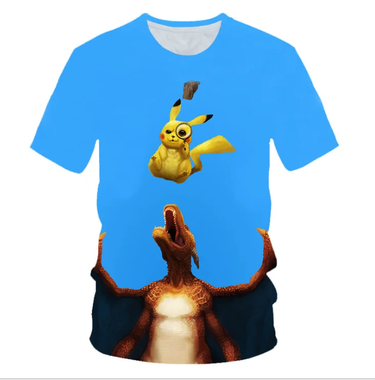 Pokemon Pikachu Bolt Boys T-Shirt 