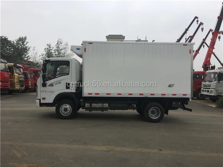 3 ton refrigerated box truck