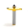 2 Wings"T" Slotting Cuttters 3 Wings 4 Wings Biscuit Joint Slot Cutter Router Bits for Woodworking