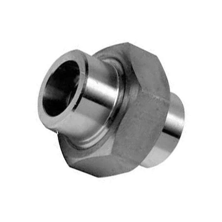 Densen Customized Threaded Union Stainless Steel Threaded Union
