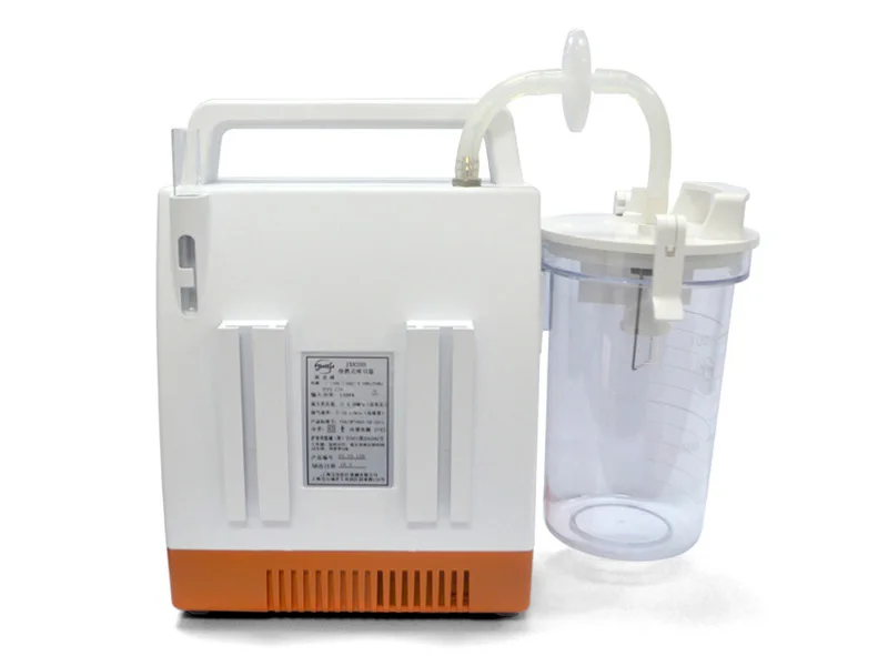 Lead acid battery Lithium battery portable aspirator (AC/DC) electric suction apparatus supplier