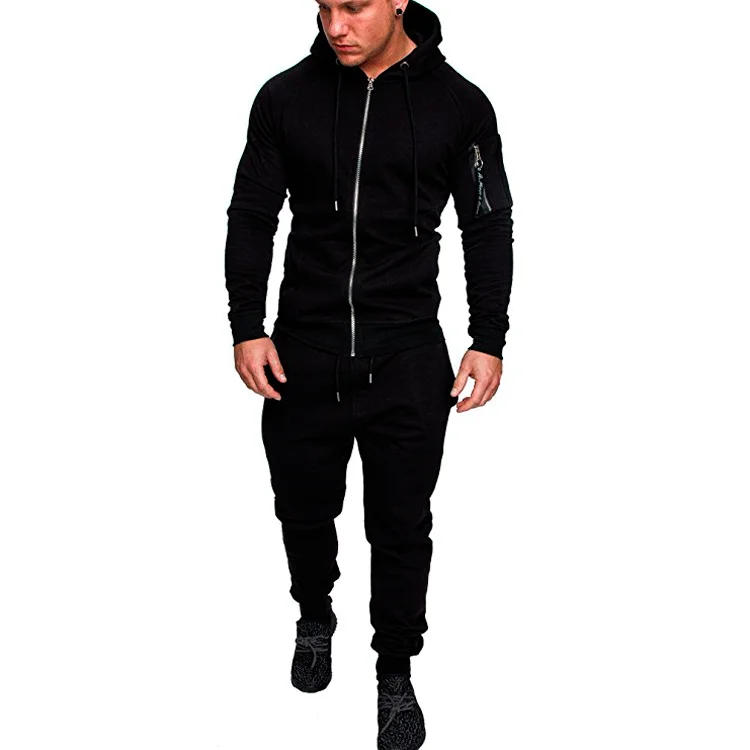 Cheapest Polyester Blank Tracksuit Jogging Suits For Mens Wholesale ...