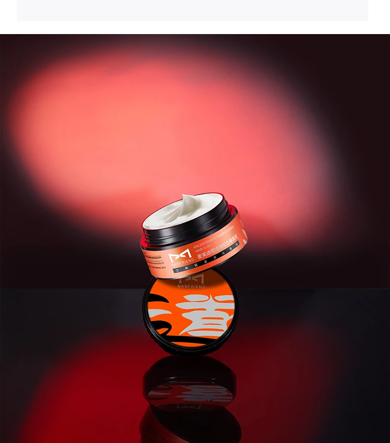 Guangzhou tata private label molding clay for hair in workable shapes pomade mens hair styling mud