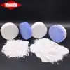 Trichloroisocyanuric acid ( TCCA ) 90% Extremely strong oxidizing agent and chlorinating agent