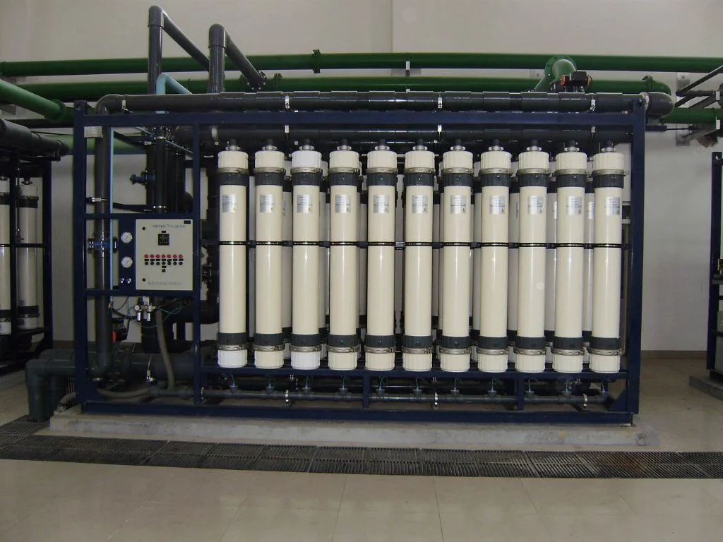 1000lph 1mt ultrafiltration equipment water treatme