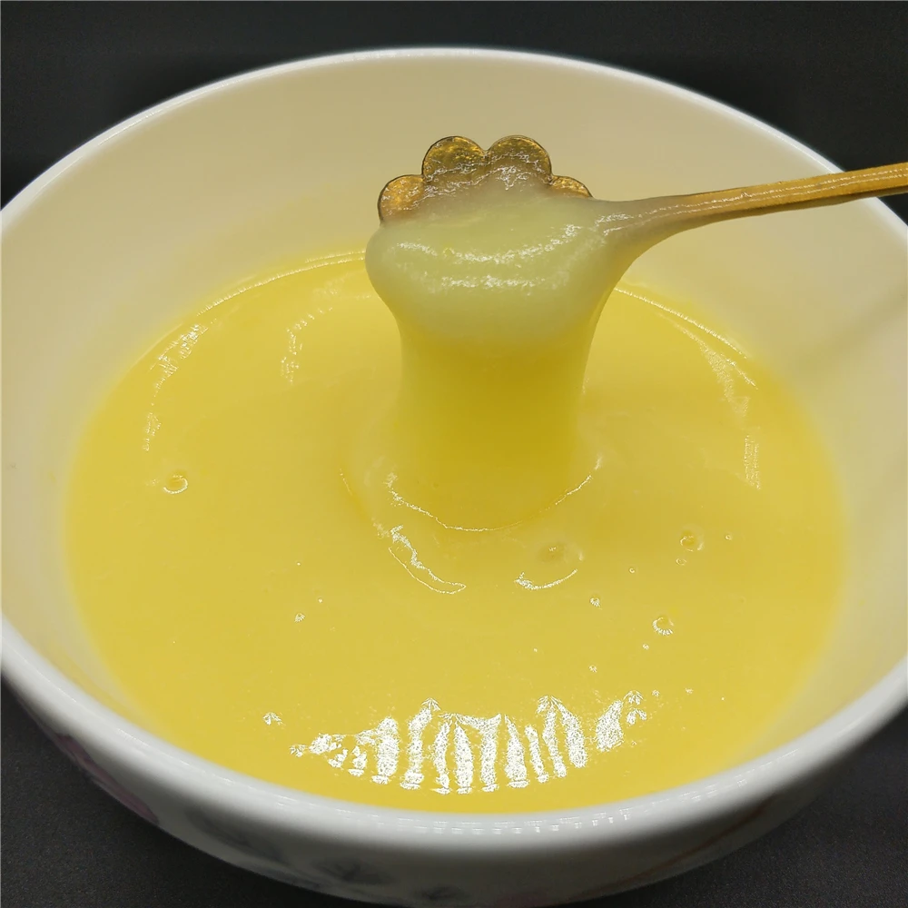 كريم الهلام الملكي العضوي النقي بنسبة 100% 1.8% 2% 10-HDA الهلام الملكي الطازج للبيع