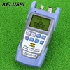 Light power red light source one machine 1mw Fiber Optical Power Meter -70 to +10dbm with Function of 5km For SC/ FC/ ST