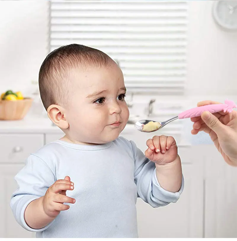 best baby spoons for 4 month old