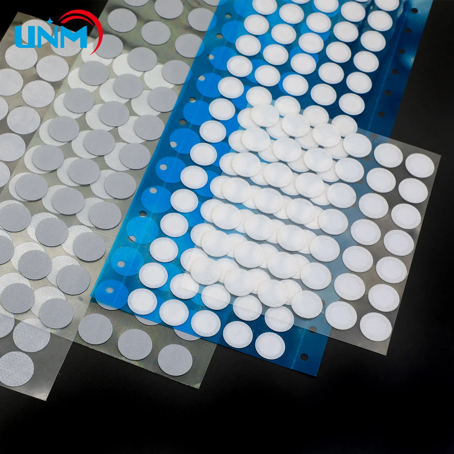 Unm Factory Ip67 Ip68 Waterproof Adhesive Vents Sticker Speaker Acoustic Membrane For Microphone