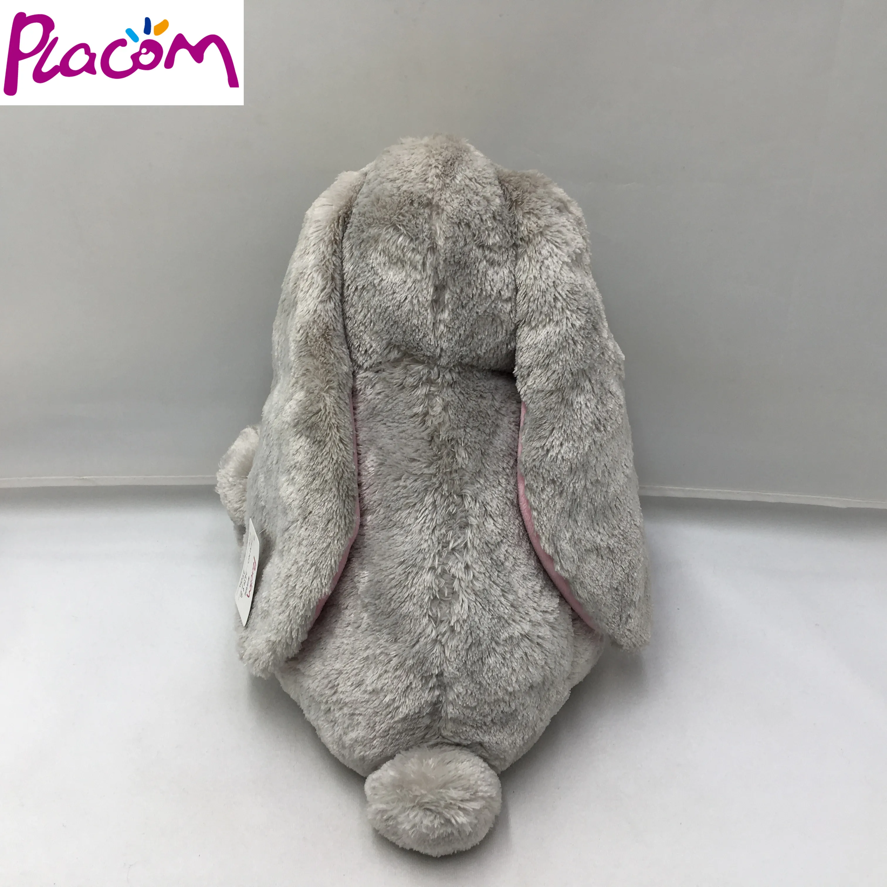 bunny stuffed animal with long ears