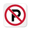 Custom high quality traffic control road sign test