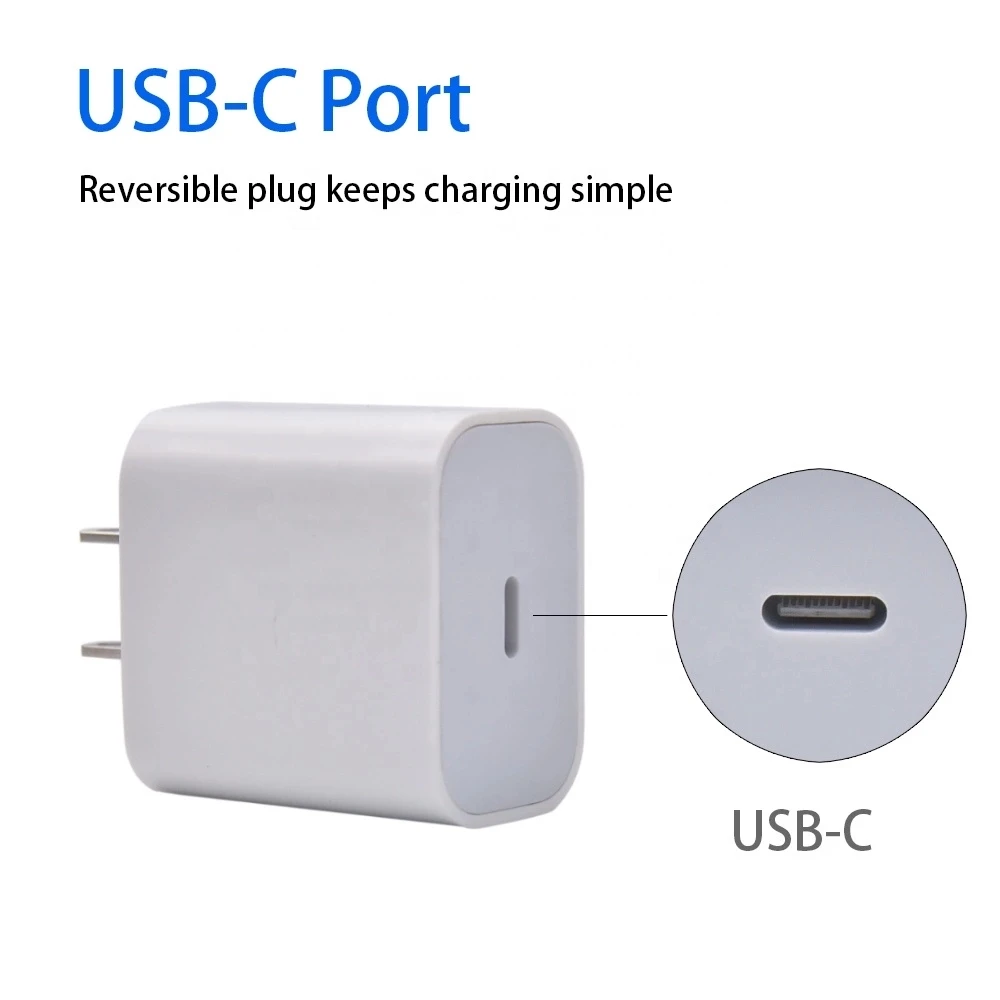 Original Quality For Iphone 12 Use 20w Usb C Power Adapter Wall Mobile Charger Pd Fast Charging 4190