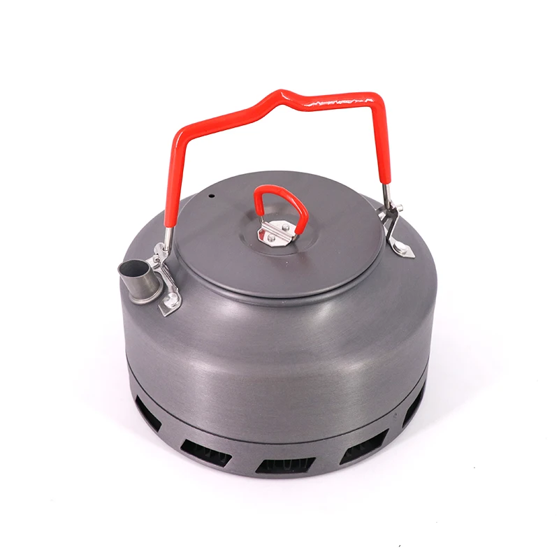 Outdoor Camping Hiking Heat Exchanger Aluminum Kettle Camping Pot Buy