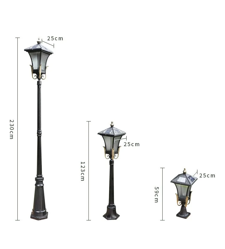 aluminum lamppost (7)