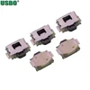 SMD Type Small Turtle Side Press Small Button Tact Switch For Smart Electronics