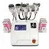 Newest 7 in 1 Beauty device 40k cavitation laser rf liposuction body slimming machine
