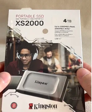 Xs2000 Portable Ssd 2000mb/s External Solid State Drive 1tb 2tb 4tb ...