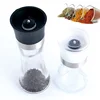 Best seller kitchen tools stainless steel salt peper grinder spice jar grinders ceramic