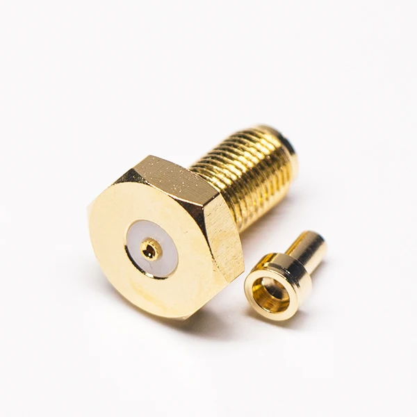 ip68 rp sma female bulkhead connector with trade assurance