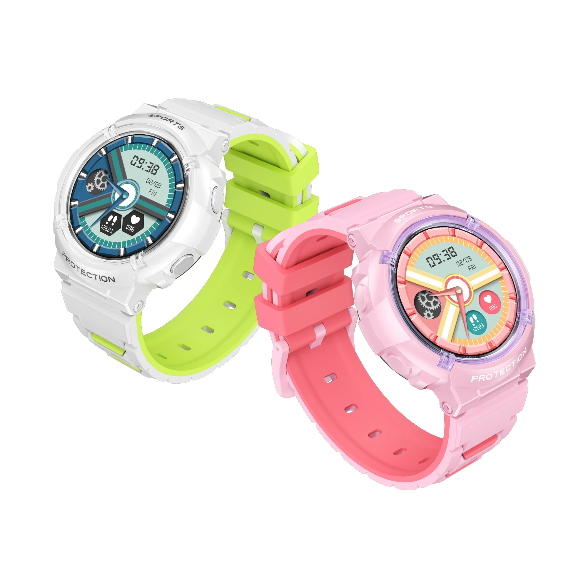Silicone IP68 waterproof HT19 Smart Watches For Kids New arrival HT19 Child Smartwatch Sos Hypoallergenic Children Smart Watch