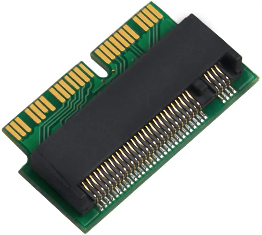 Sintech PCI-E nvme SSD Adattatore 2013-16 Apple MacBook Pro Air & Mac Pro 12+16 Pin 
