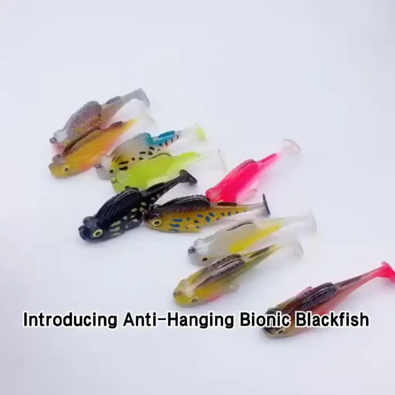 blackfish fish plastic lures 3D Soft Fishing Lure Realistic Bait Rubber Predator Fish Fishing For Pike,Bass,Catfish,Blackfish,Trout,Rubber Lures,Freshwater and Saltwater Fishing,T-Tail,Lead Lures: Buy Online at Best Price in UAE Tide Rite Blackfish Beaded Virginia Hook Rigs have been effective at catching blackfish in the Northeast for a long time Tsunami Tog Treats- Blackfish Jig-