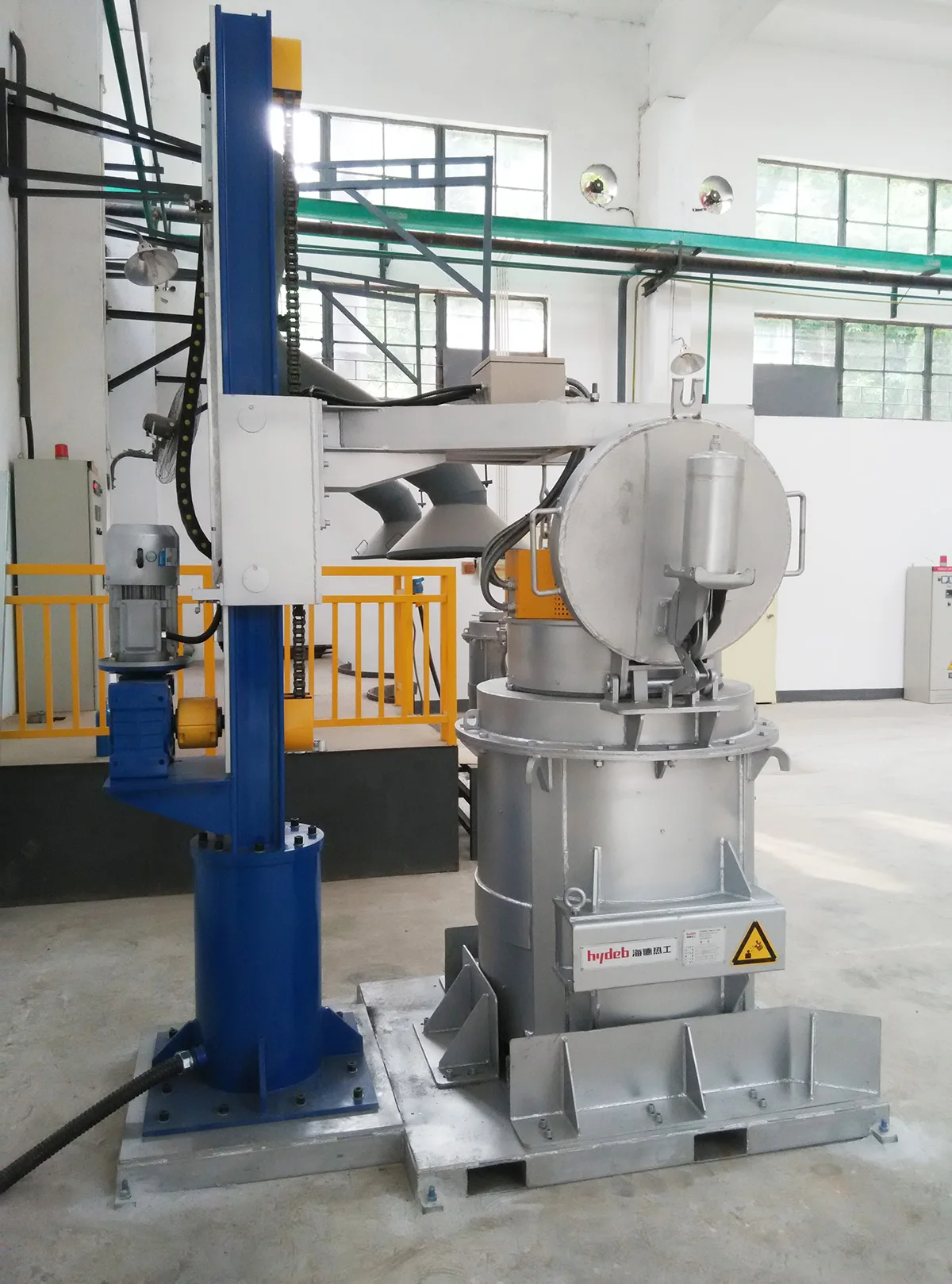 Hot Sales Electric Preheating Device For Aluminum Liquid Transfer Ladle