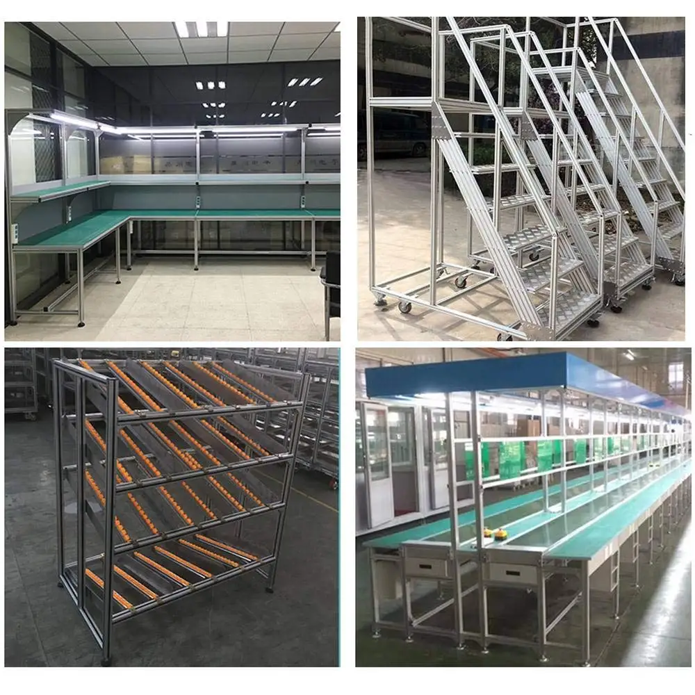 Custom Aluminum Stairs & Platforms | 6061-T6 Structural Frames | OSHA-Compliant | Quick Ship details