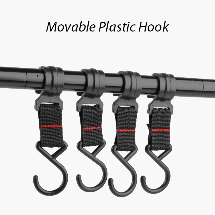 Suitable For Outdoor Garments Home Portable Camping Stand Hanging Rack