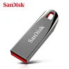 Wholesale Original SanDisk CZ71 USB Flash Pen Drive 128GB 64GB 32G 16GB usb2.0 pendrive metal flash disk