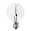 Energy Saving 1W G50 LED Replacement Bulbs Small Round lightbulb with 1 Filament COB