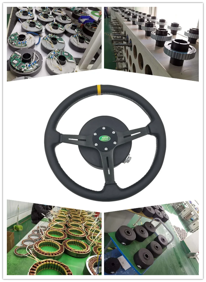 12v 100w High Torque Bldc Motor 10n.m Low Speed Torque Direct Drive