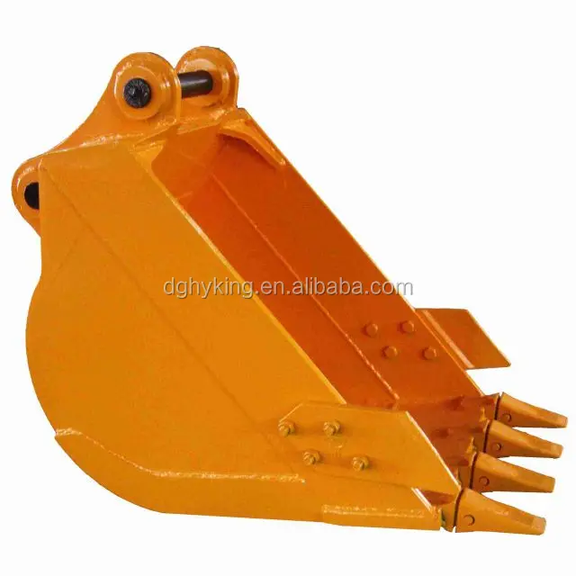 Hydraulic Clamshell Grapple Bucket with 1.6m³ Capacity for 30ton Excavator Made of Q345B+HARDOX450 Material