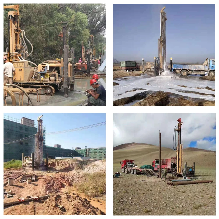 Water Well Drilling Rig For Philippines Hydraulic Borehole Water Well ...