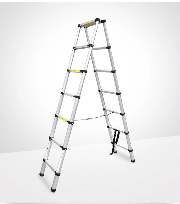 梯子及脚手架  梯子 产品说明 本产品是一种新型的钓鱼竿竹式伸缩烫 