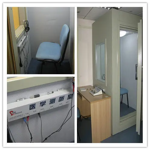 Double door Audiometric booth for hearing test