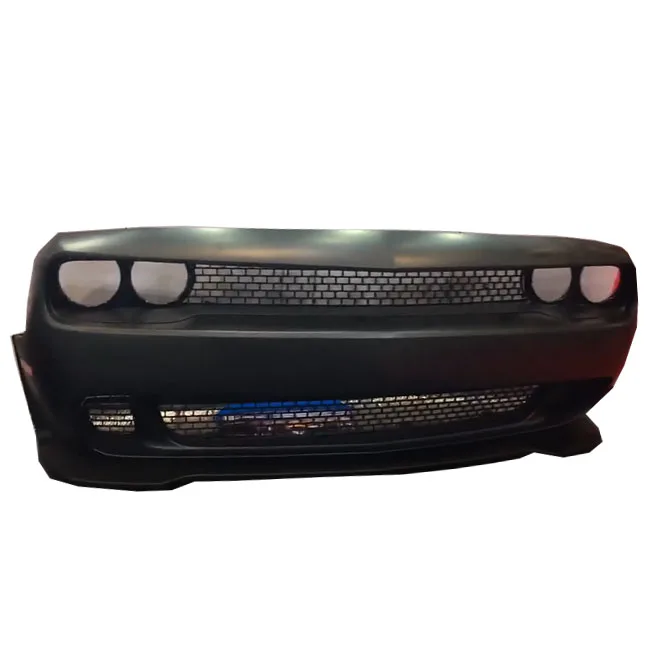 FOR 15-16 Dodge Challenger SRT Front Bumper Kit - ABS Replacement
