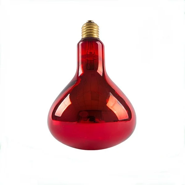 Infrared Bulb 100W ES Red Lamp E27 Base for Healthcare and Bodycare