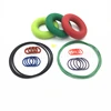 YSRUBBER Oil resistant FKM green rubber o rings