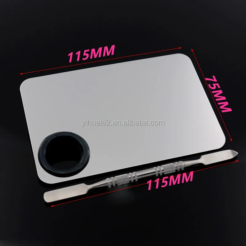 Professional Cosmetic Mixing Makeup Palette Spatula Makeup Artist Tool