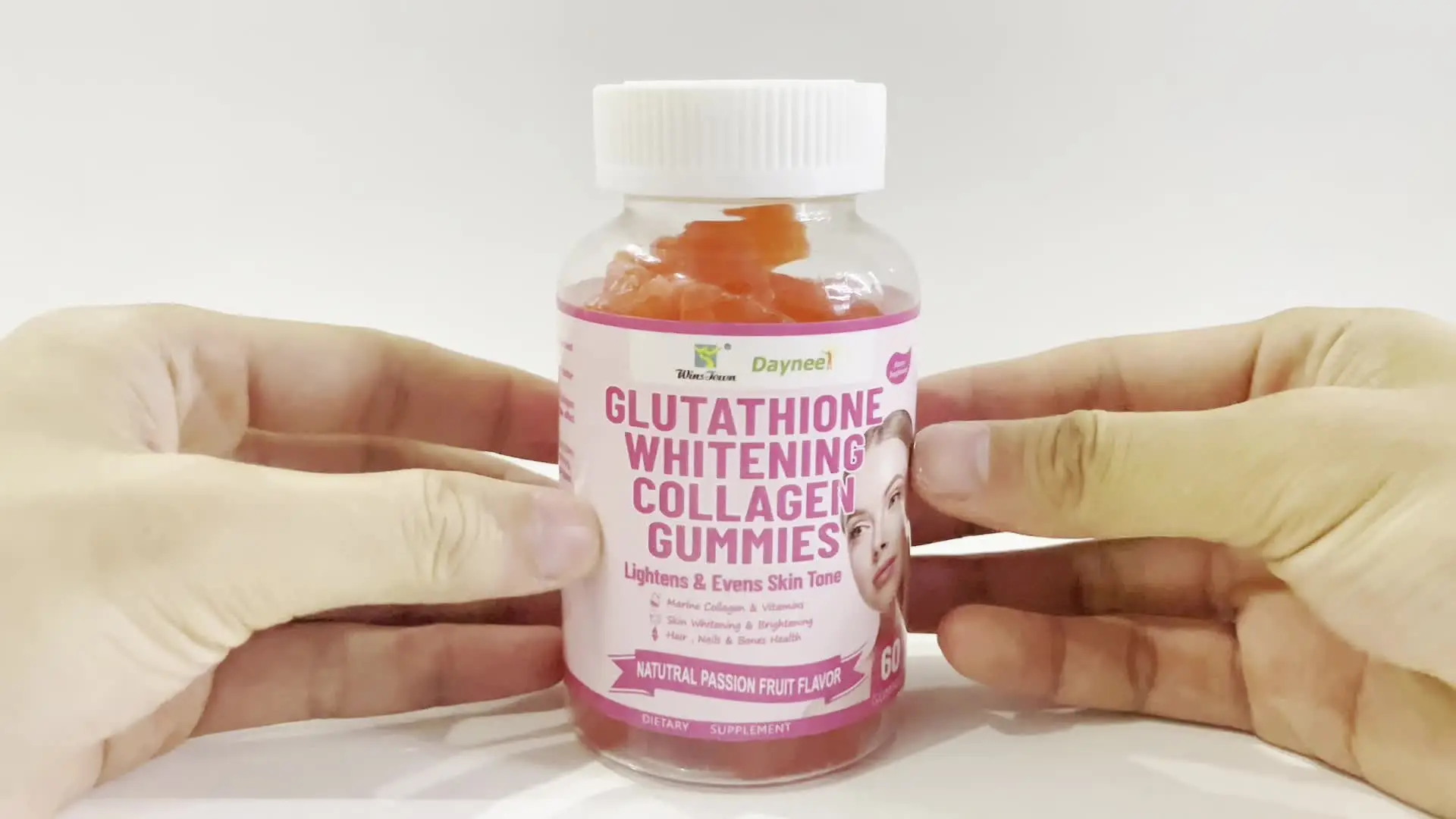 collagen and glutathione supplements Whitening Collagen Gummies with Glutathione for Skin Hair Nails Sweet  Flavor Chewy Hard Candy Enhanced Beauty Supplement