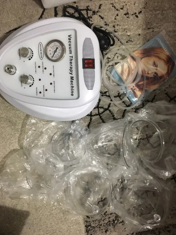 Buttock Vacuum Suction Machine And Female Breast Enlargement Pump