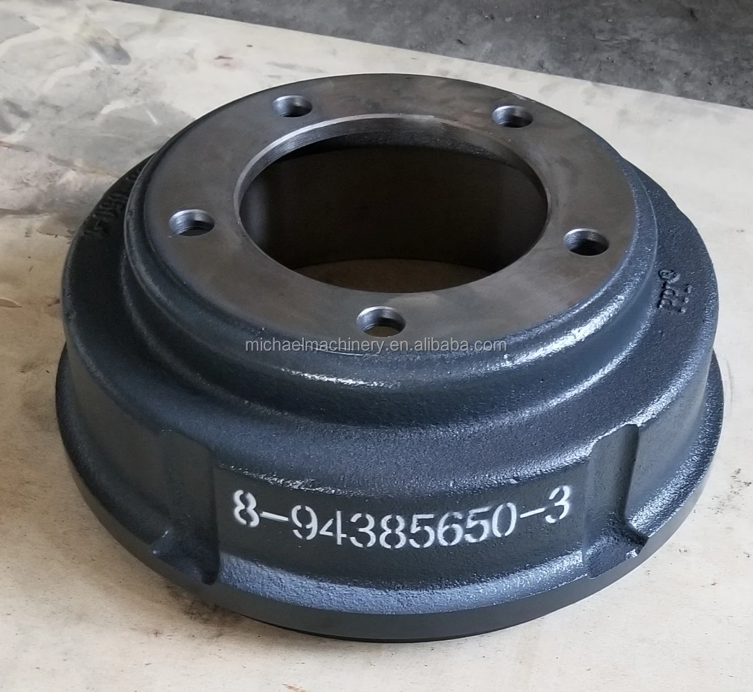 Directly Factory Sale Oem 8-94385-650-3 Front Wheel Brake Drums For ...