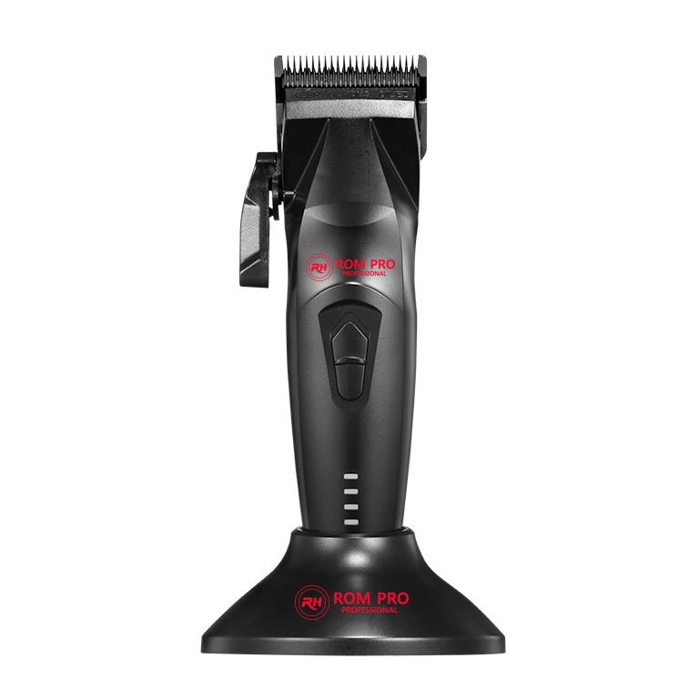 BLDC Motor 7500RPM Motor Barber Rechargeable Professional Hair Clipper ...