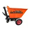 A small brick cart with access to an elevator Electric manual push inclined hopper wagon Quality brick cart