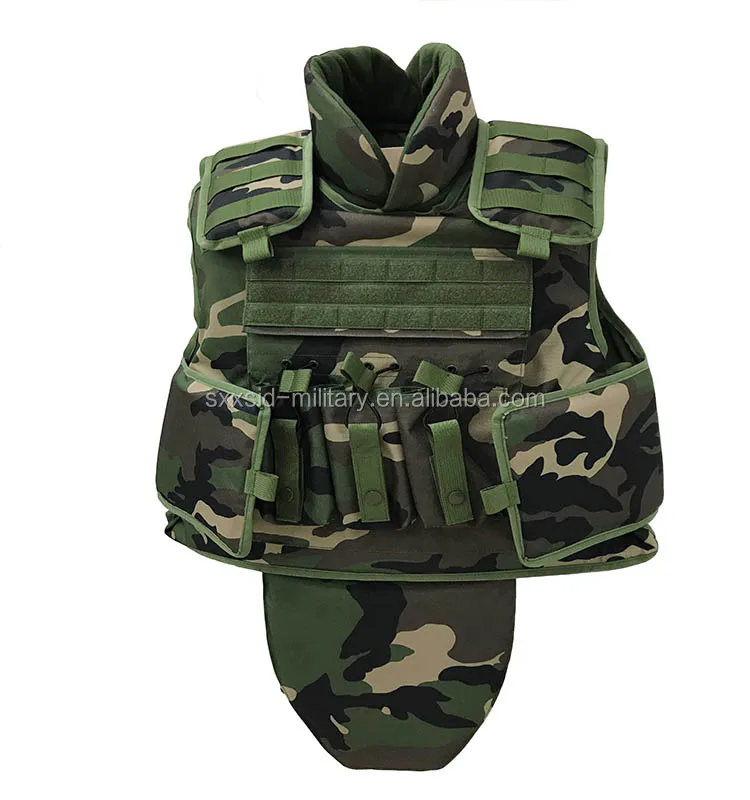 Full Baby Military Bullet Proof Vest Doublesafe Custom Polyester Multifunctional Military