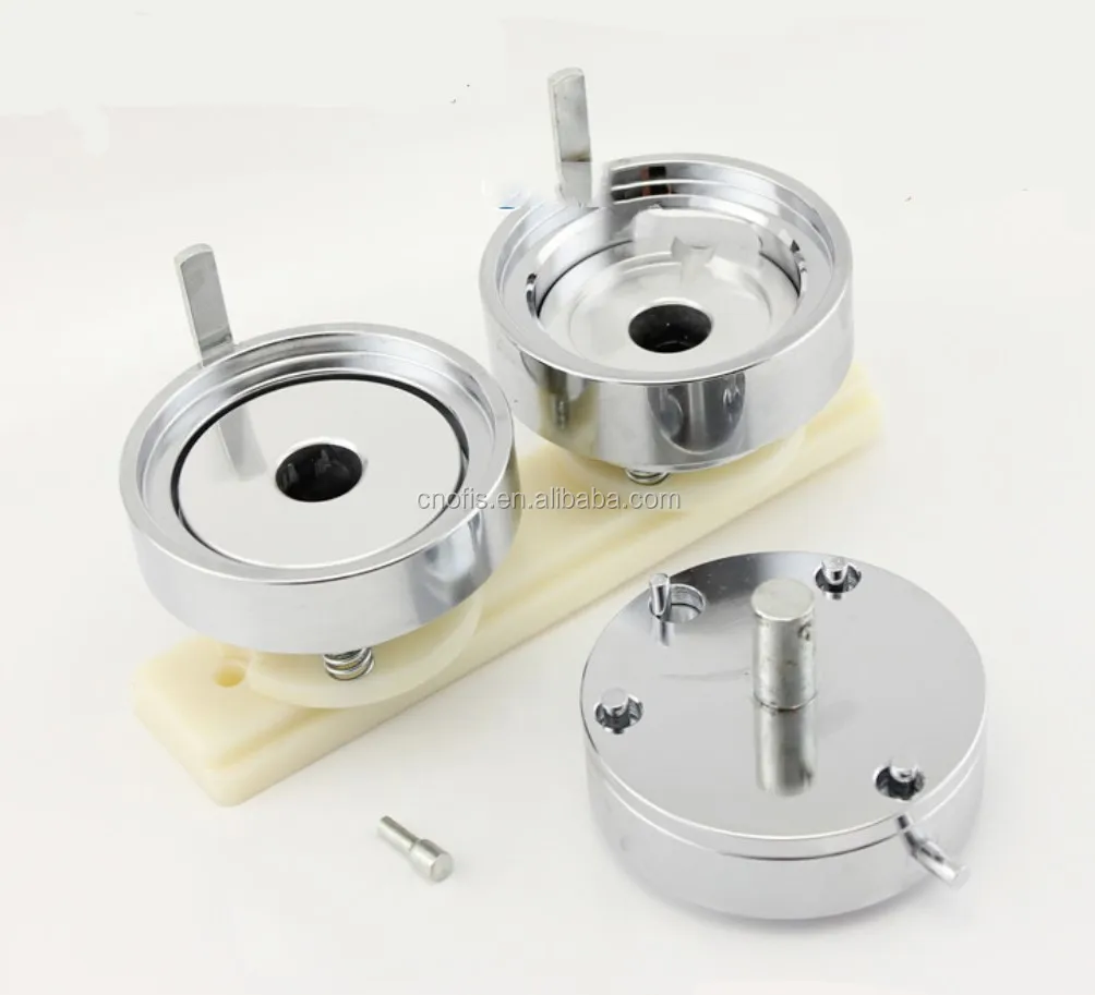 OFIS Manual Button Badge Making Machine Moulds Wholesale 25mm 32mm 37mm 44mm 50mm 56mm 58mm 75mm Badges