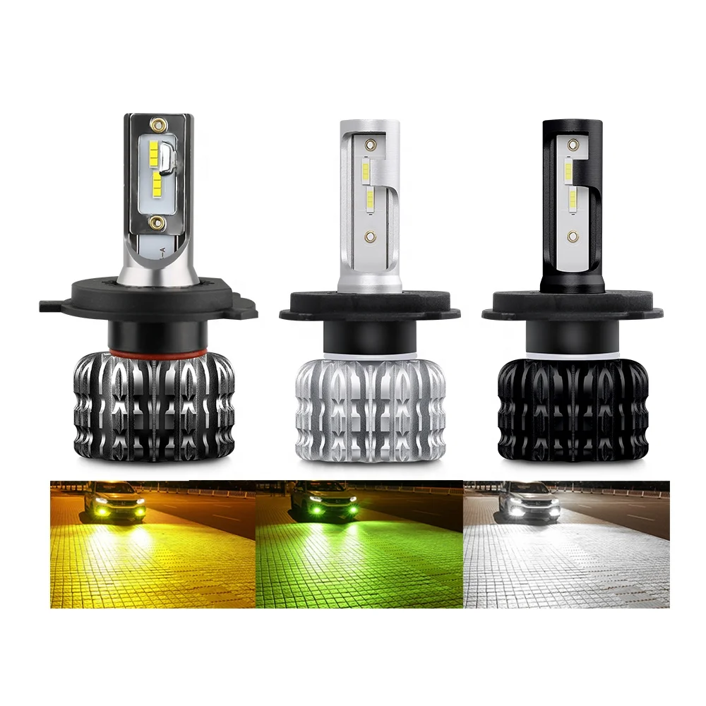 Cheap Vehicle Auto Lighting System Super Bright 16000LM S2 K1 X3 9005 9006 5202 PSW24 D1 D2 H11 H7 Led Headlight Bulb H4 for Car