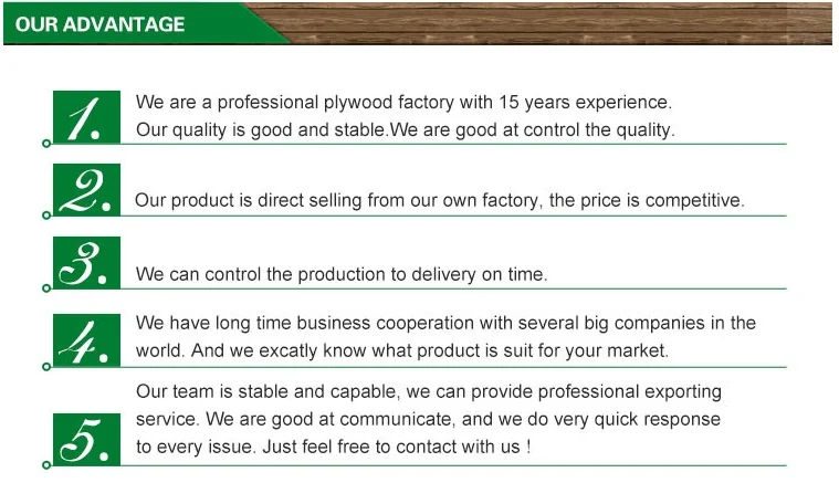 trendy film faced plywood