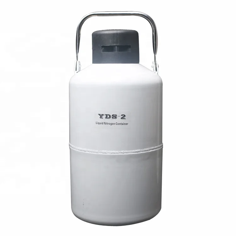 Cryogen Canister Yds2 Liter Semen Liquid Nitrogen Containers Tanks 1.5l